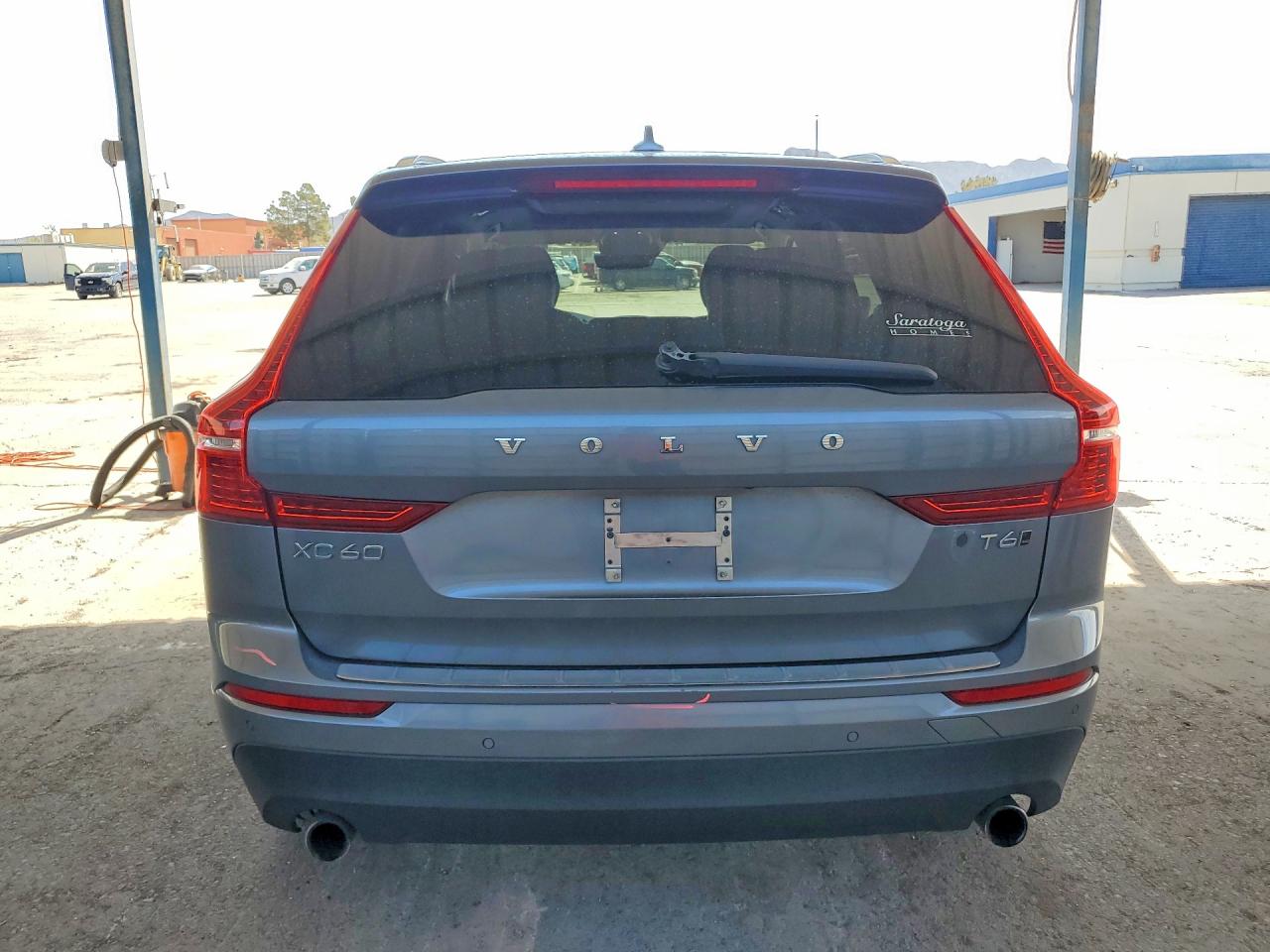 2021 Volvo Xc60 T6 Momentum Silver vin: YV4A22RK7M1765282