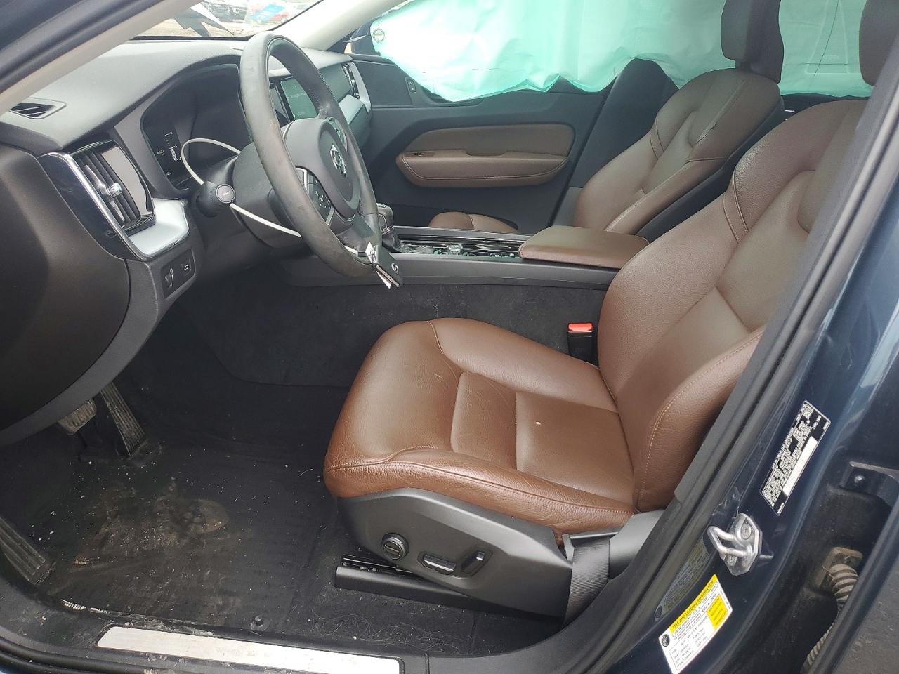 2019 Volvo Xc60 T6 Blue vin: YV4A22RK8K1351635