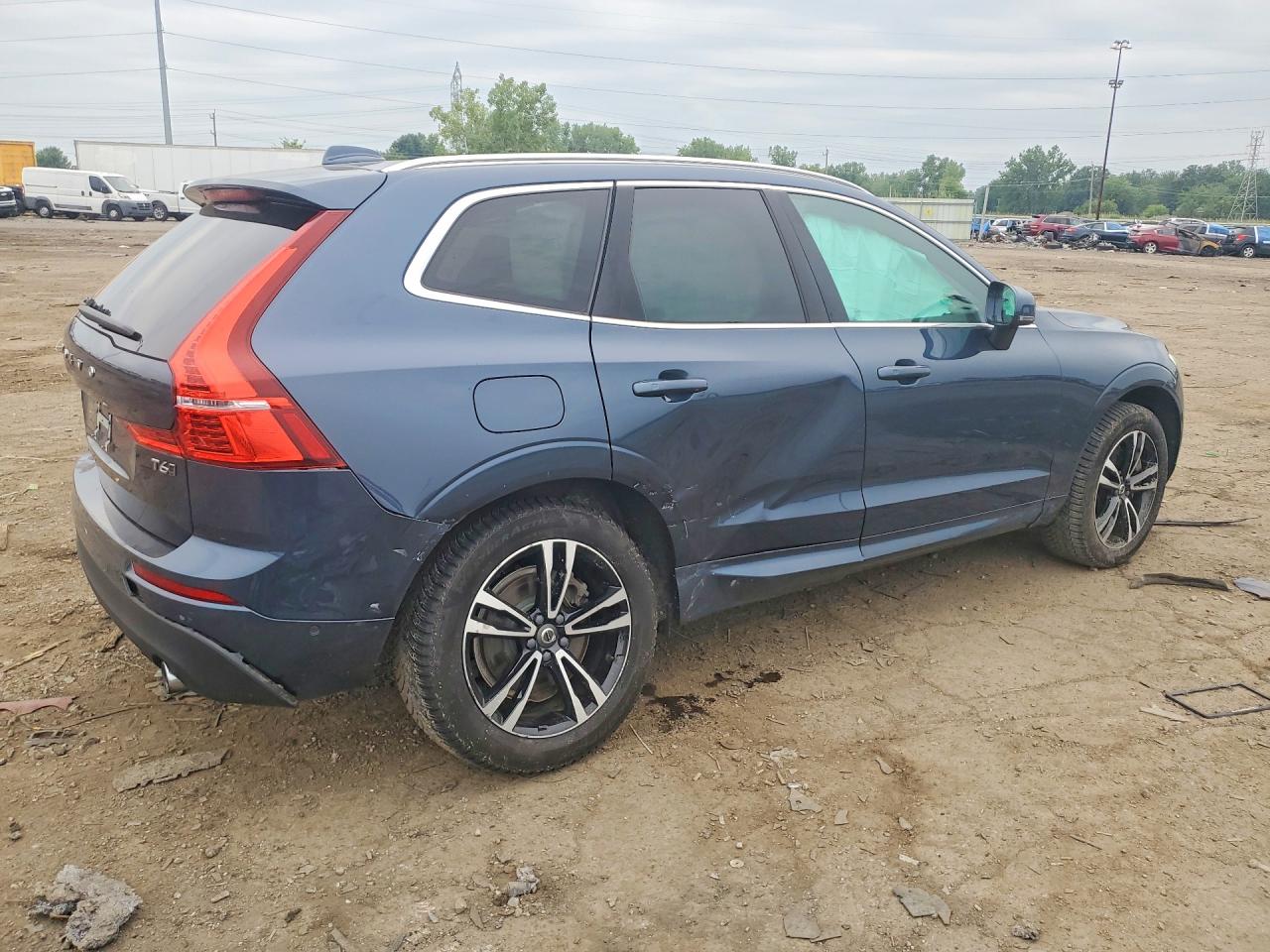 2019 Volvo Xc60 T6 Blue vin: YV4A22RK8K1351635