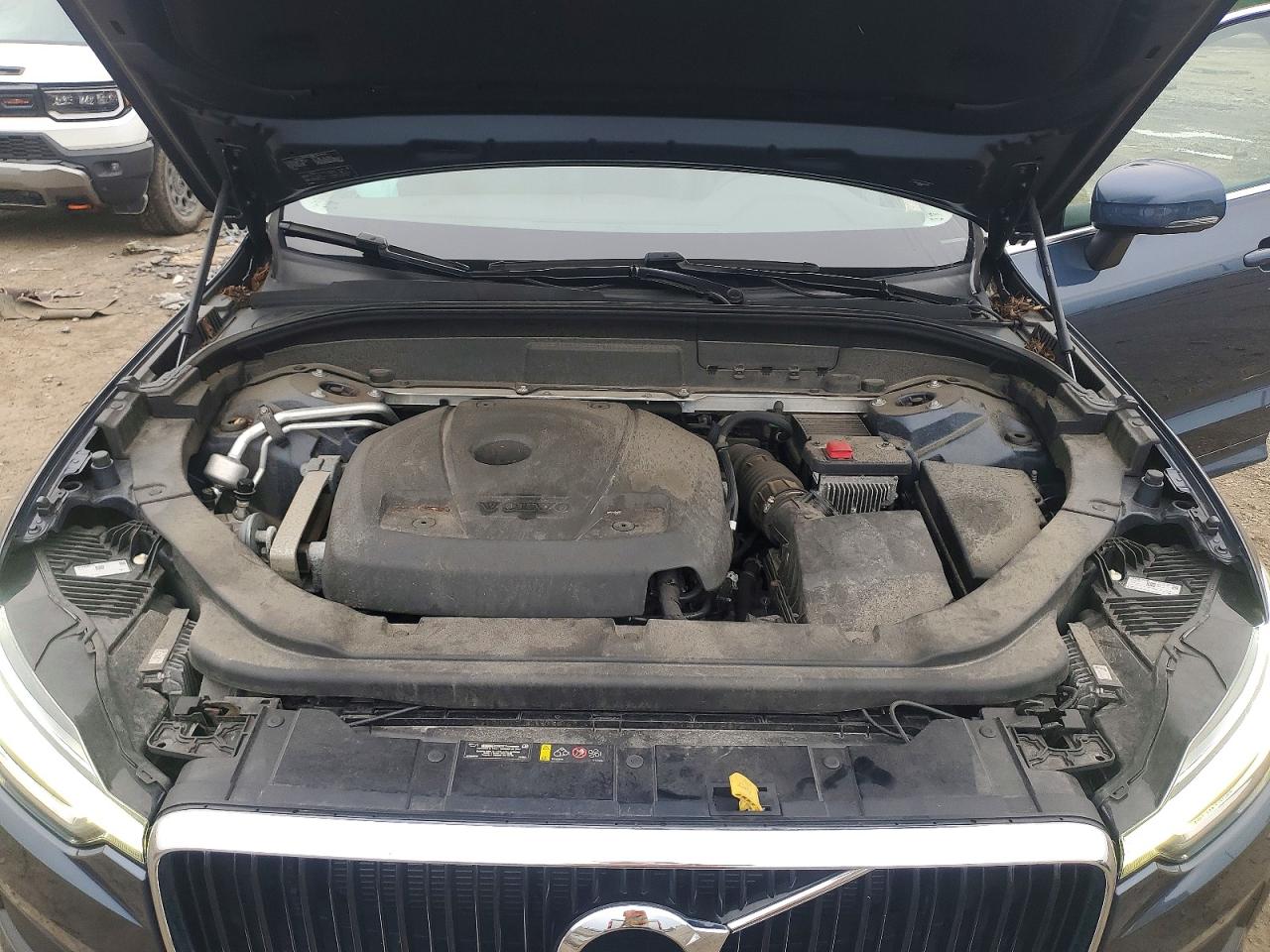 2019 Volvo Xc60 T6 Blue vin: YV4A22RK8K1351635