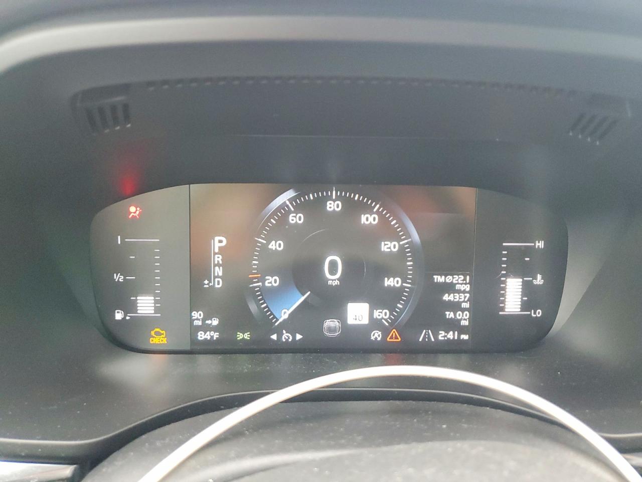 2019 Volvo Xc60 T6 Blue vin: YV4A22RK8K1351635