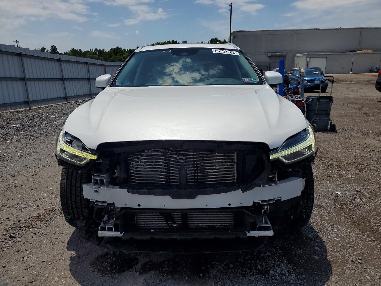 2021 Volvo Xc60 T6 Inscription White vin: YV4A22RL0M1723674