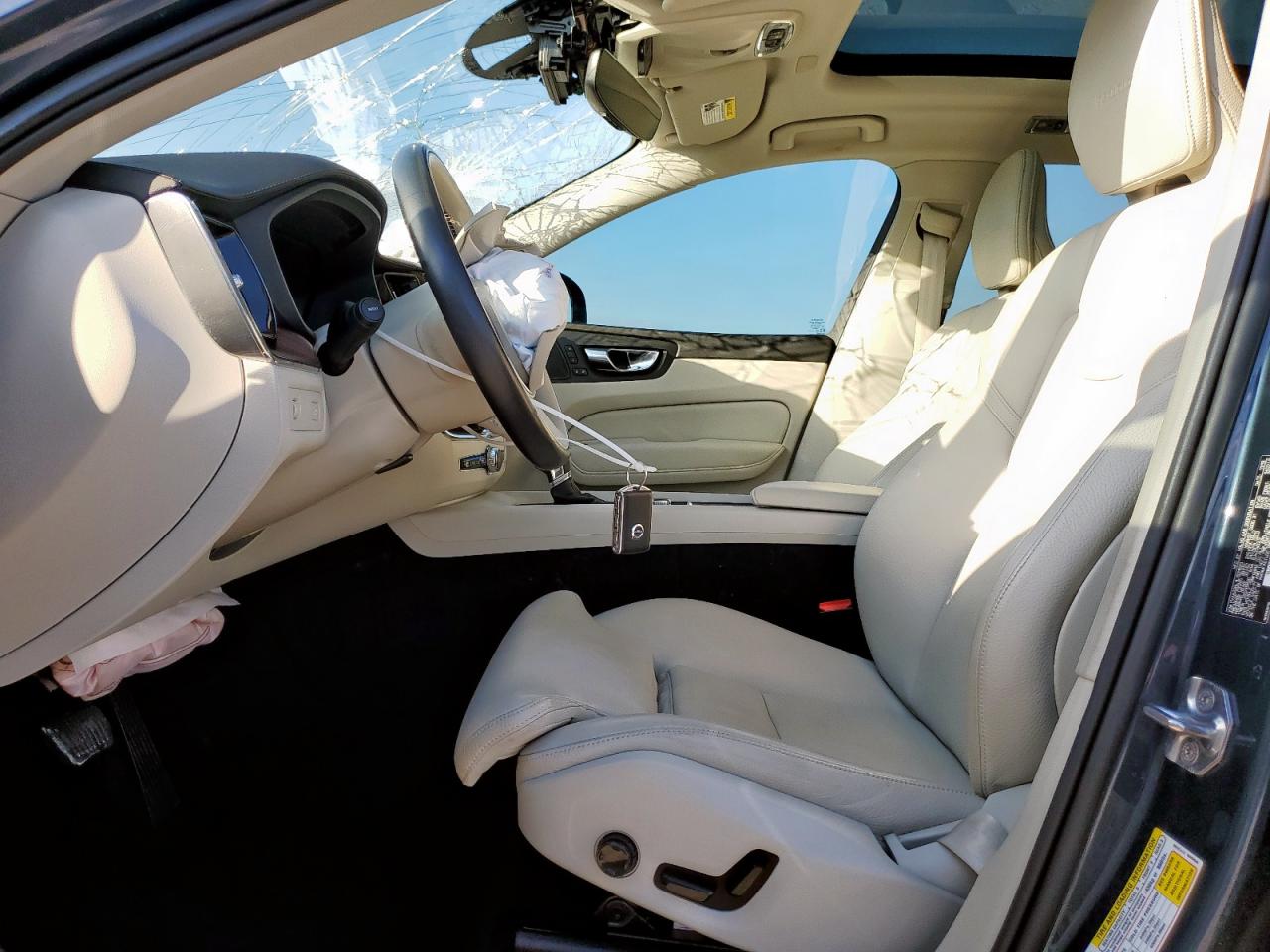2020 Volvo Xc60 T6 Inscription Синий vin: YV4A22RL1L1521523