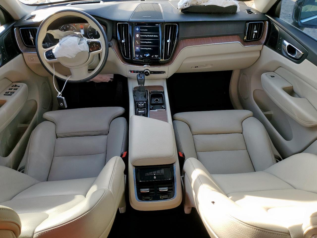 2020 Volvo Xc60 T6 Inscription Синий vin: YV4A22RL1L1521523