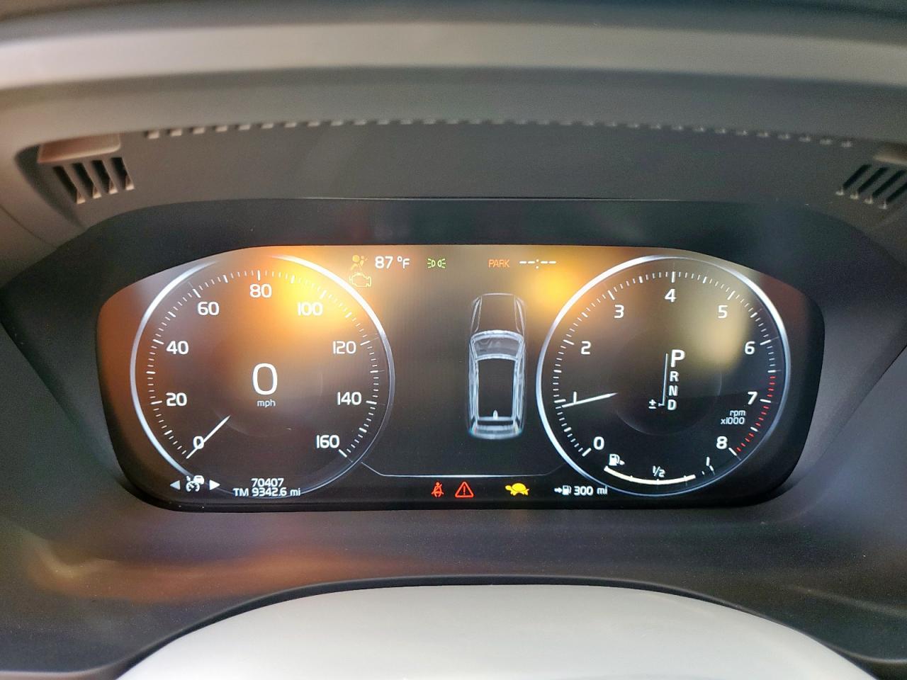 2020 Volvo Xc60 T6 Inscription Синий vin: YV4A22RL1L1521523