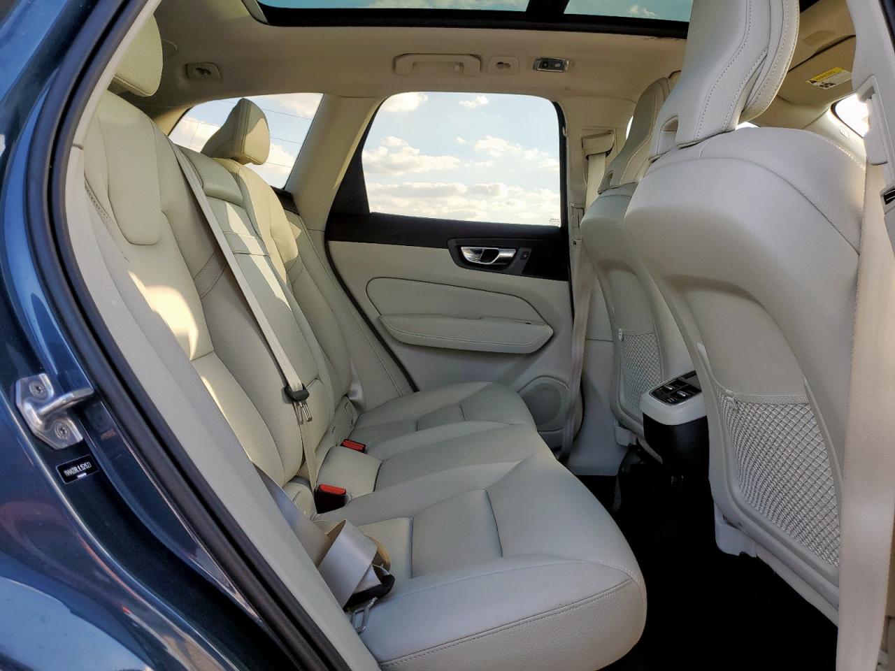 2020 Volvo Xc60 T6 Inscription Синий vin: YV4A22RL1L1521523