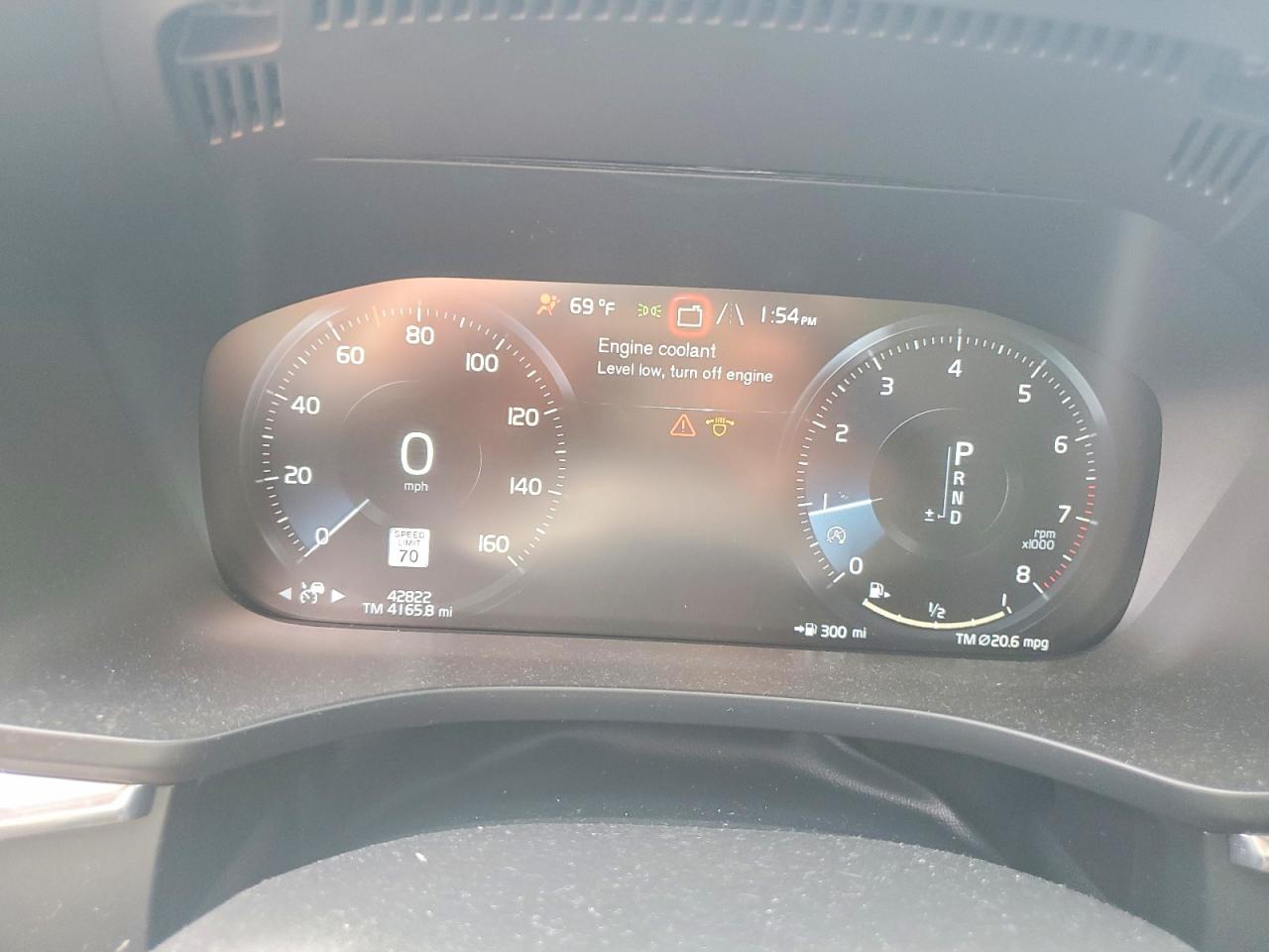 2021 Volvo Xc60 T6 Inscription White vin: YV4A22RL1M1685324