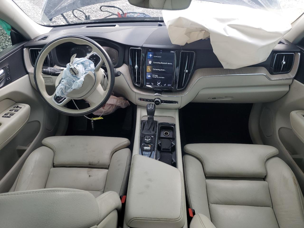2018 Volvo Xc60 T6 Inscription Black vin: YV4A22RL4J1043577