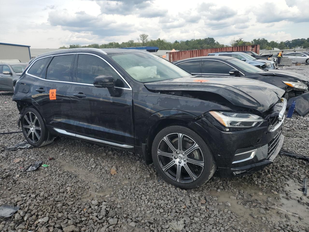 2018 Volvo Xc60 T6 Inscription Black vin: YV4A22RL4J1043577