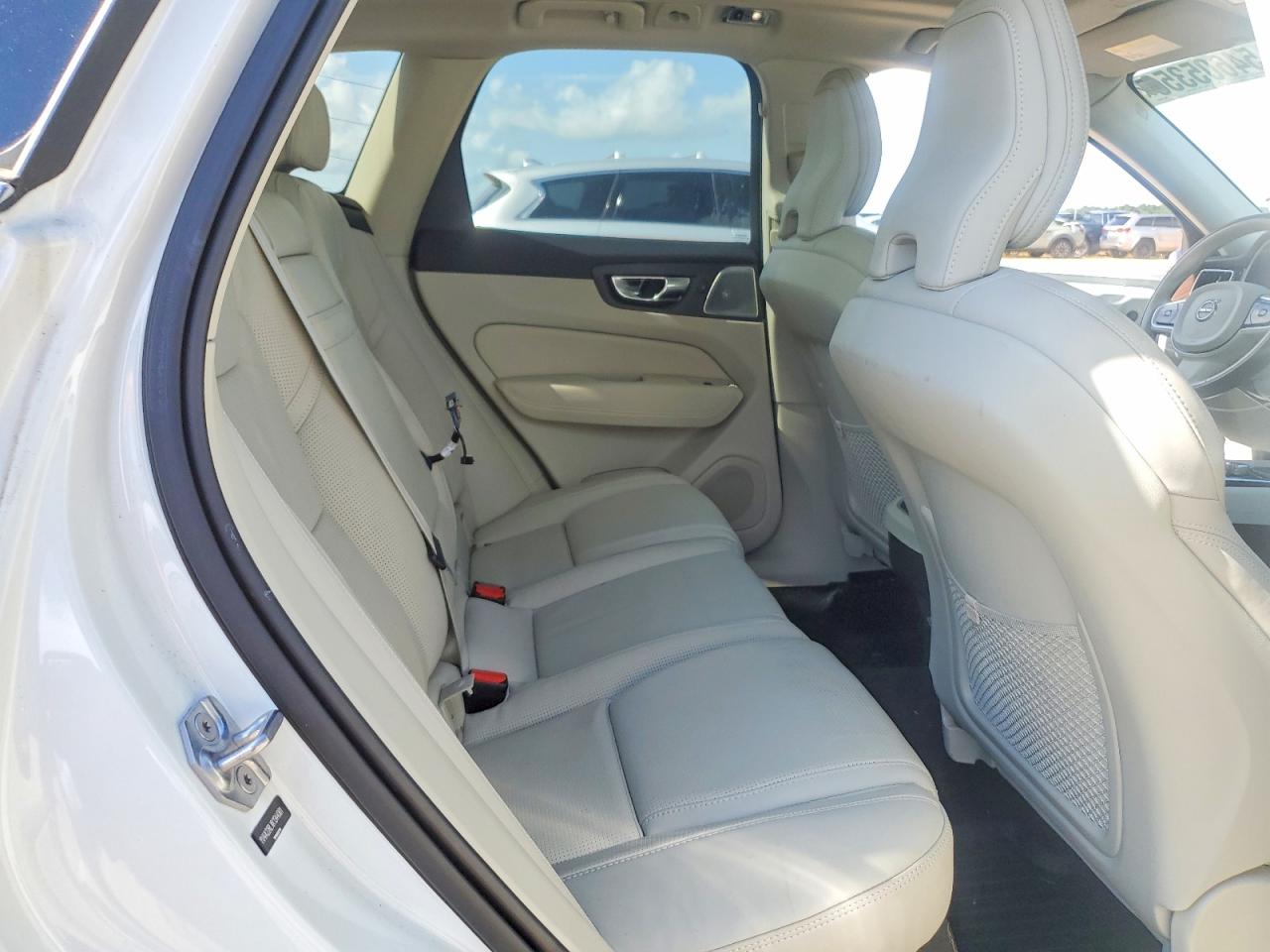 2019 Volvo Xc60 T6 Inscription White vin: YV4A22RLXK1344081