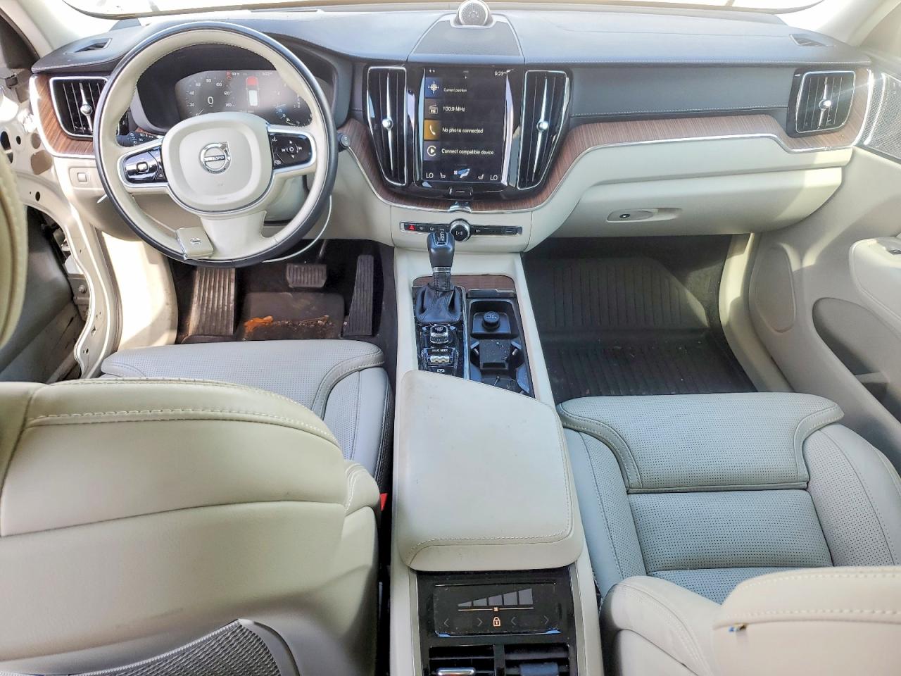 2019 Volvo Xc60 T6 Inscription White vin: YV4A22RLXK1344081
