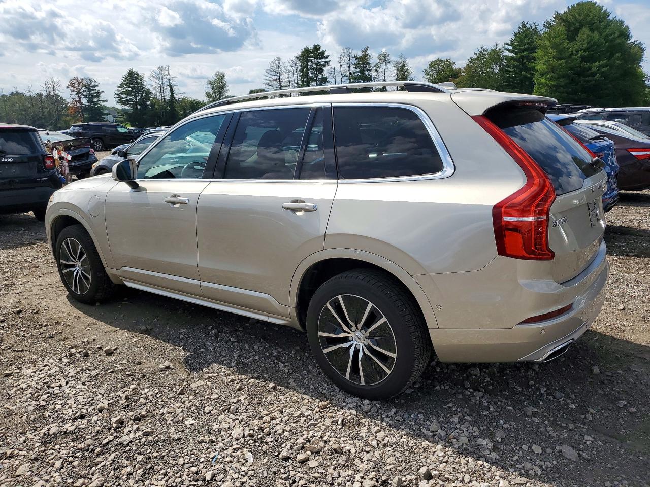 2016 Volvo Xc90 T8 Silver vin: YV4BC0PK1G1050544