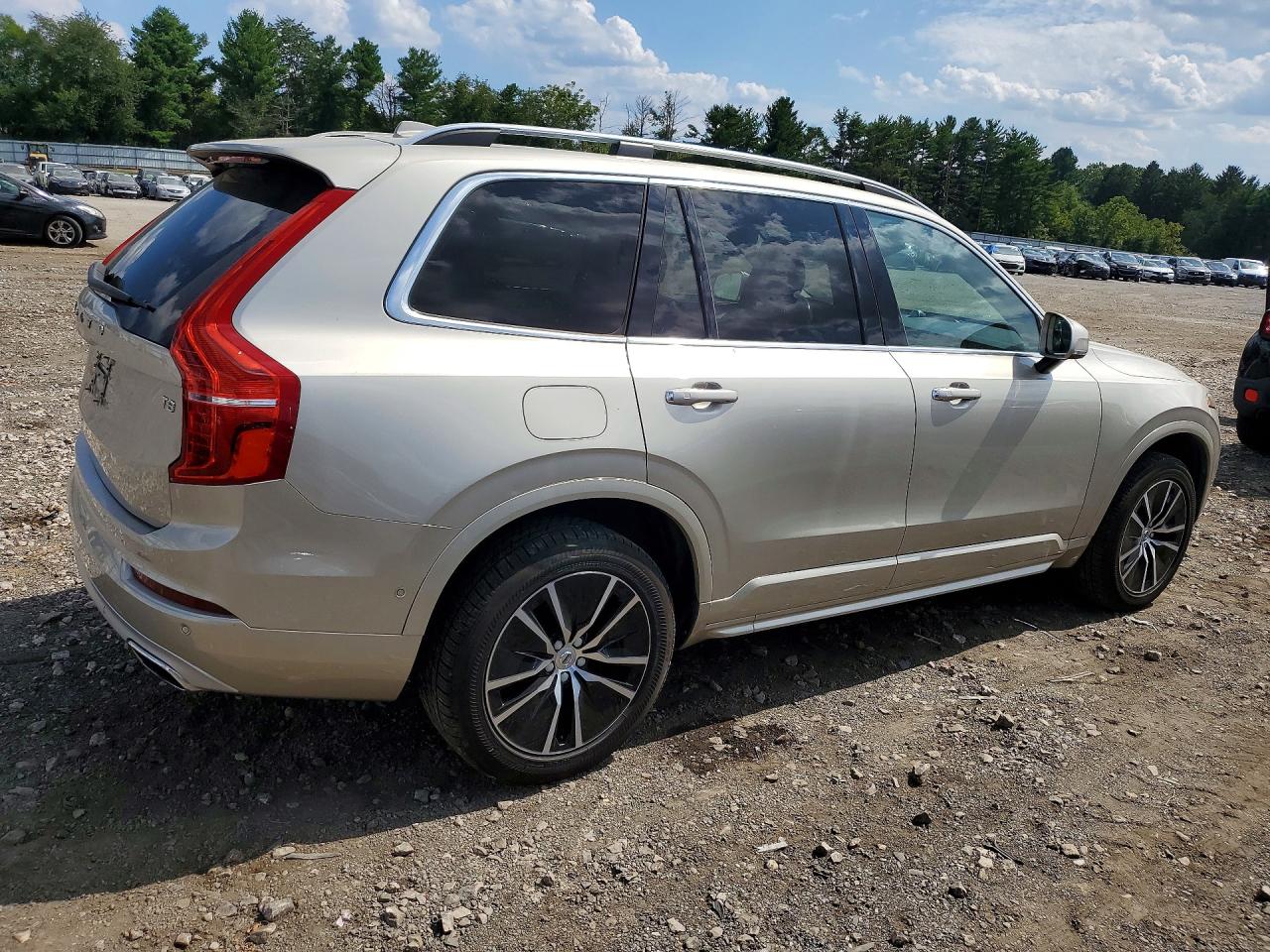 2016 Volvo Xc90 T8 Silver vin: YV4BC0PK1G1050544