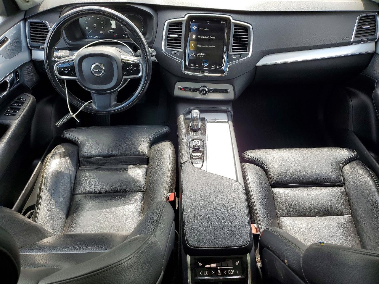 2016 Volvo Xc90 T8 Silver vin: YV4BC0PK1G1050544