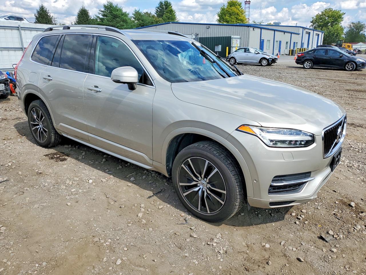 2016 Volvo Xc90 T8 Silver vin: YV4BC0PK1G1050544