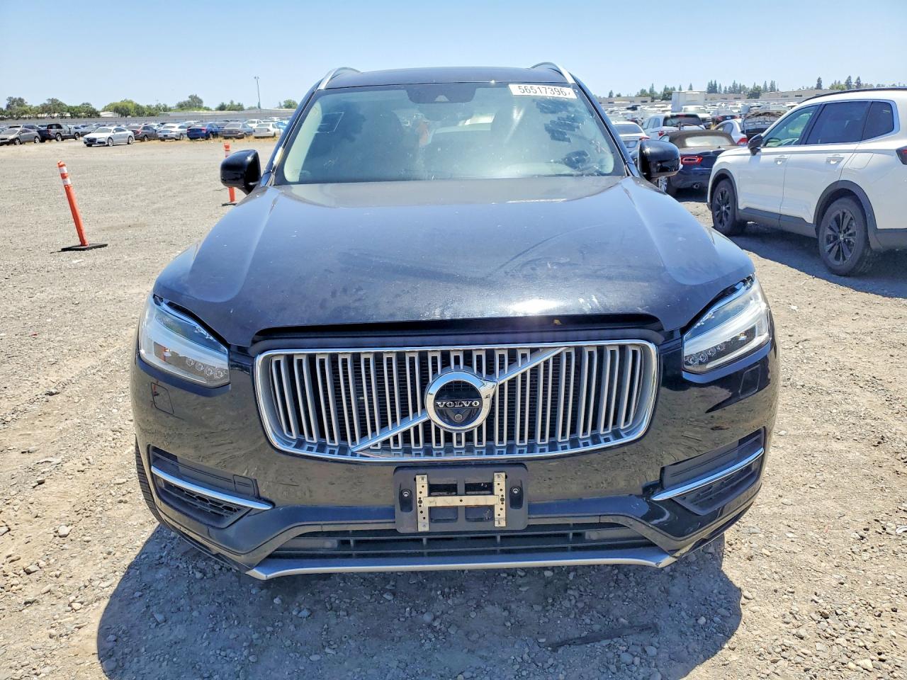 2016 Volvo Xc90 T8 Black vin: YV4BC0PL7G1074503