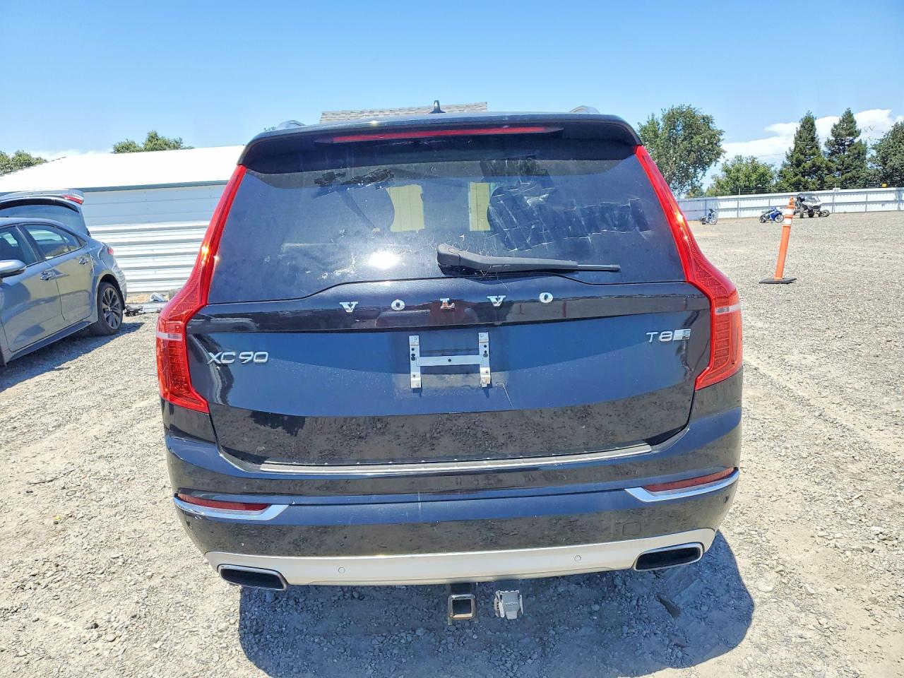 2016 Volvo Xc90 T8 Black vin: YV4BC0PL7G1074503