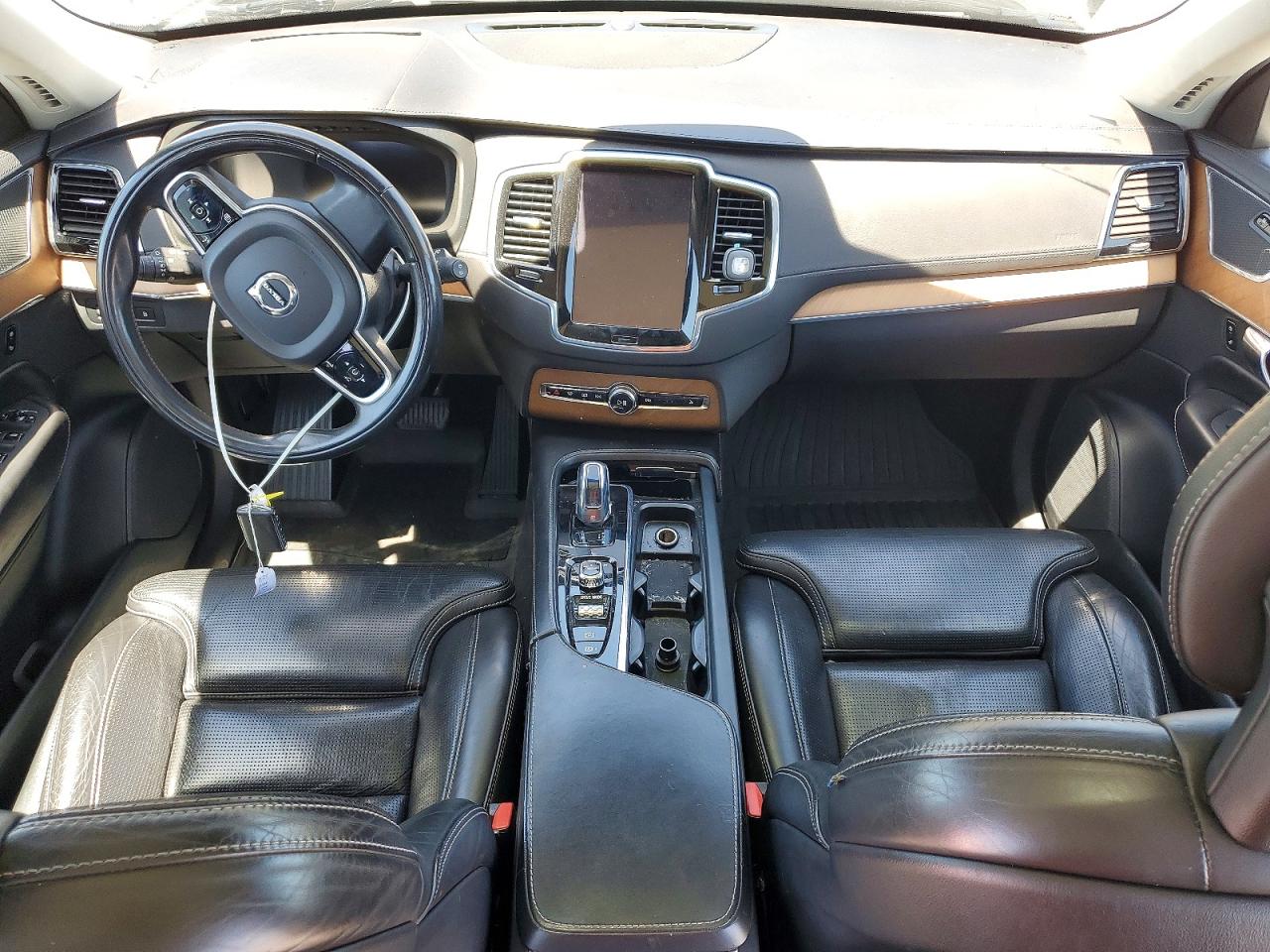 2016 Volvo Xc90 T8 Black vin: YV4BC0PL7G1074503