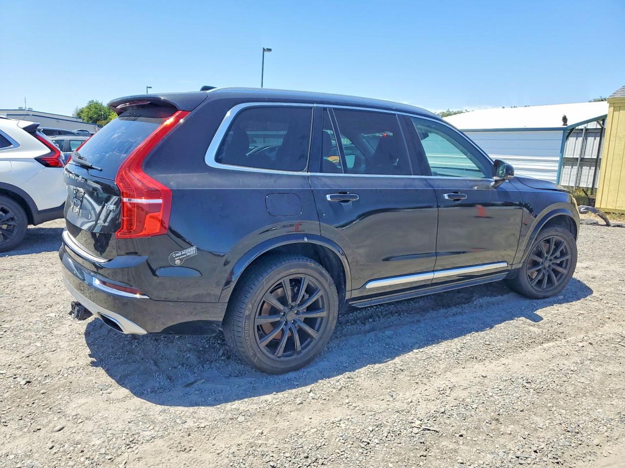 2016 Volvo Xc90 T8 Black vin: YV4BC0PL7G1074503