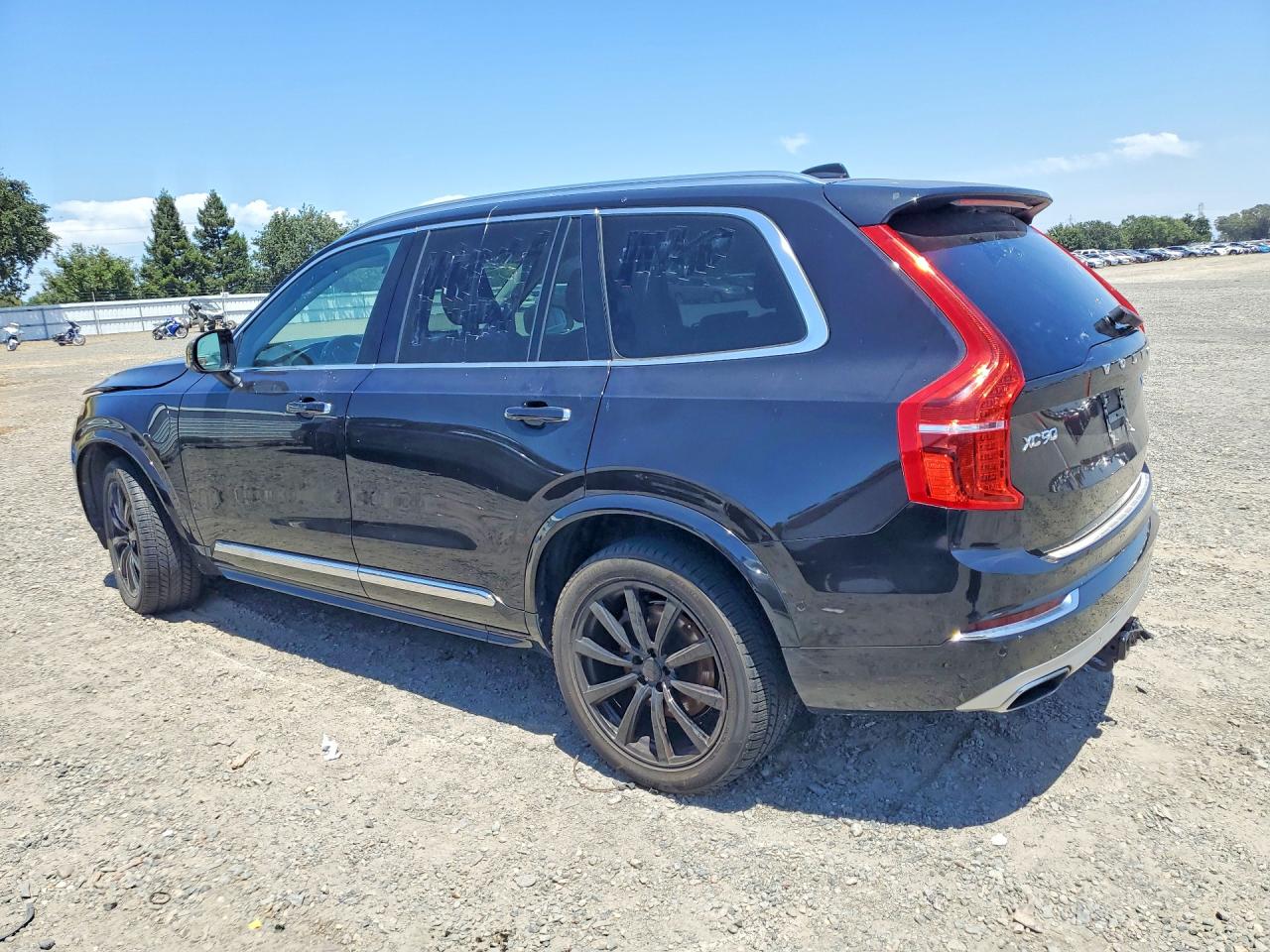 2016 Volvo Xc90 T8 Black vin: YV4BC0PL7G1074503
