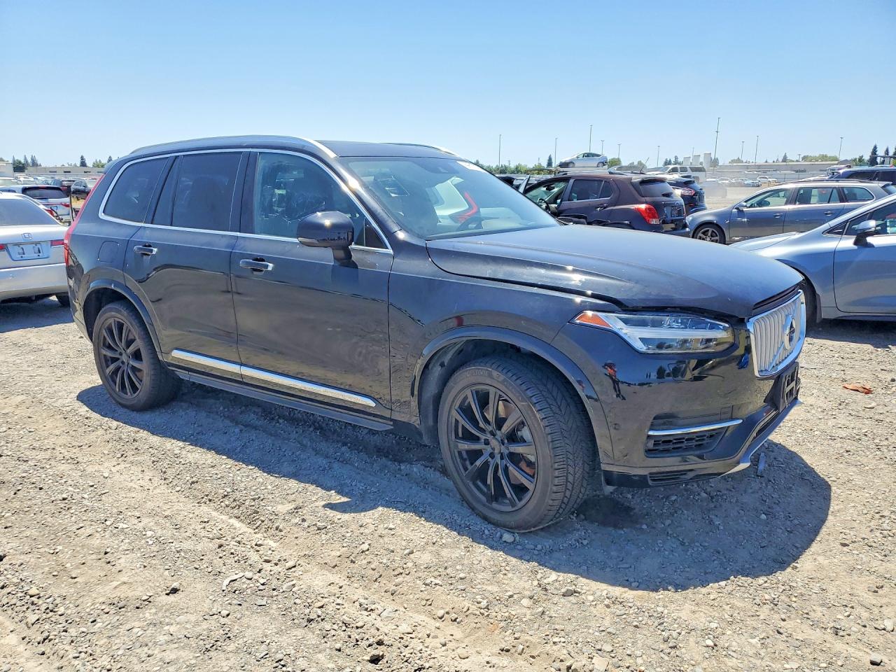 2016 Volvo Xc90 T8 Black vin: YV4BC0PL7G1074503