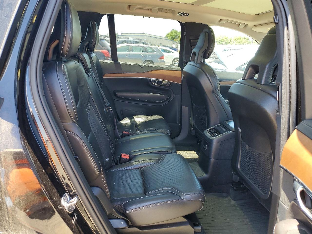 2016 Volvo Xc90 T8 Black vin: YV4BC0PL7G1074503
