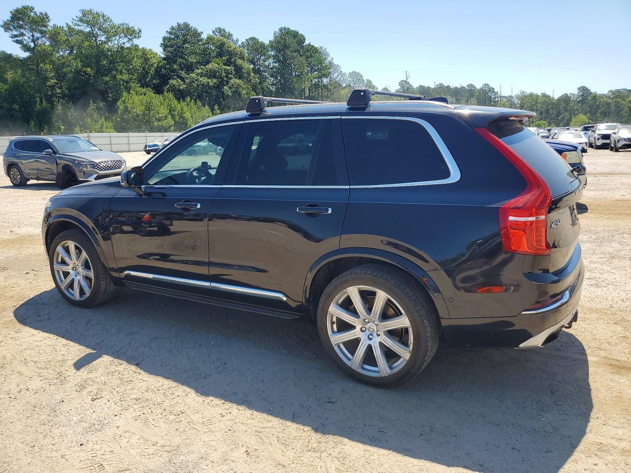 2017 Volvo Xc90 T8 Black vin: YV4BC0PLXH1167663