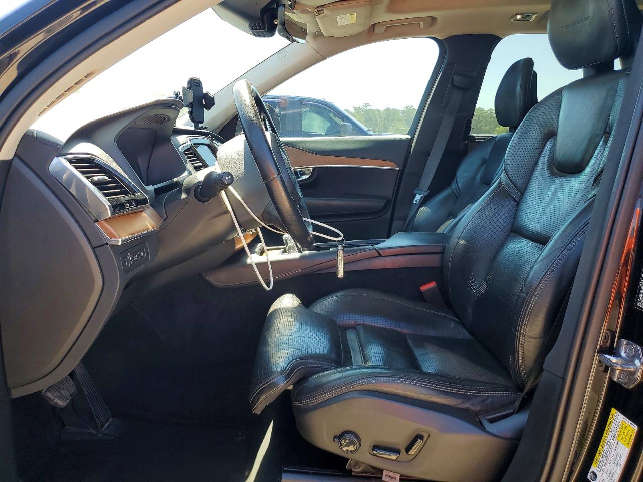 2017 Volvo Xc90 T8 Black vin: YV4BC0PLXH1167663