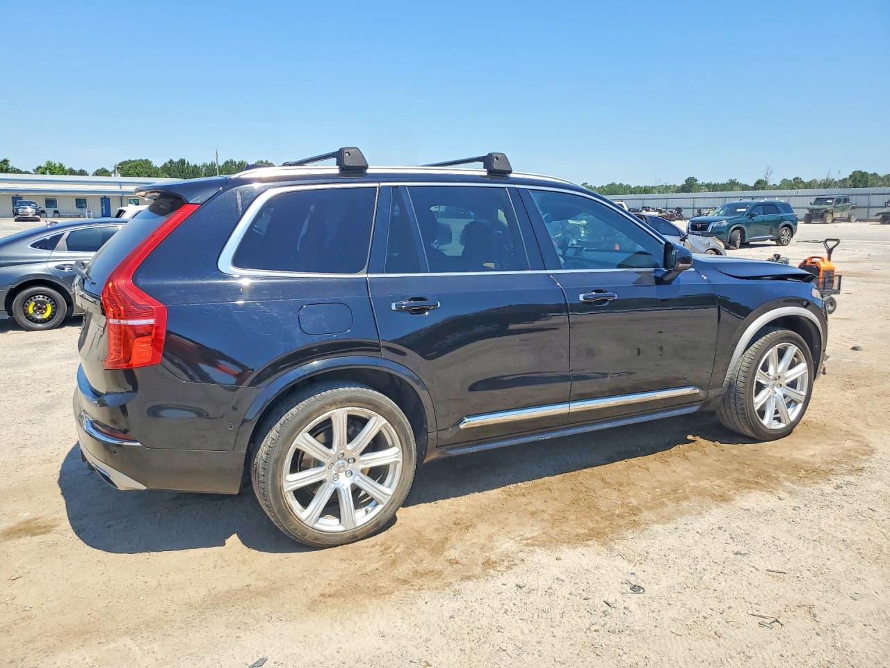 2017 Volvo Xc90 T8 Black vin: YV4BC0PLXH1167663