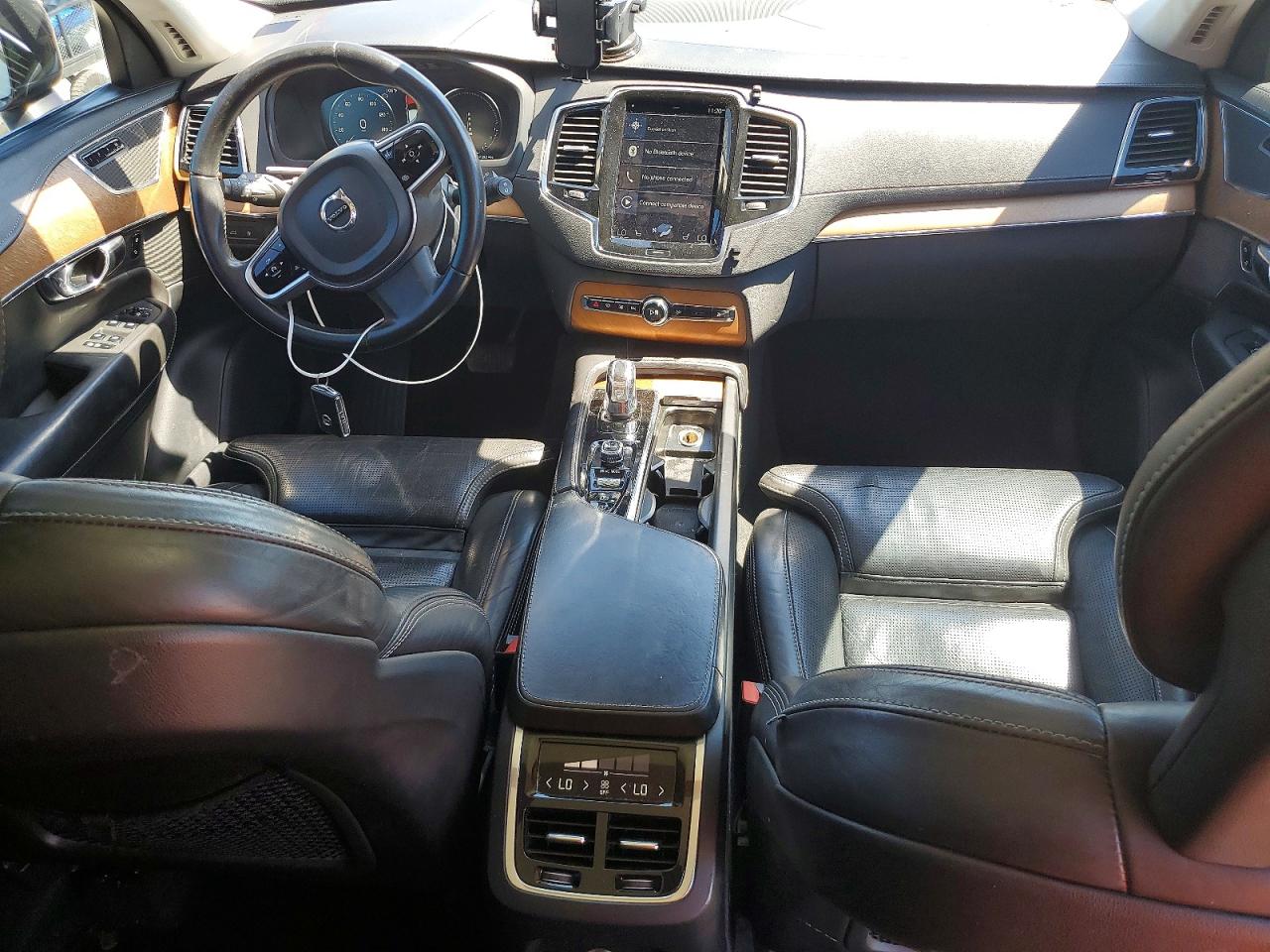 2017 Volvo Xc90 T8 Black vin: YV4BC0PLXH1167663