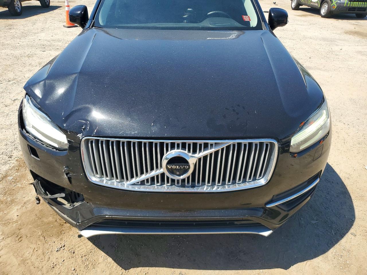 2017 Volvo Xc90 T8 Black vin: YV4BC0PLXH1167663