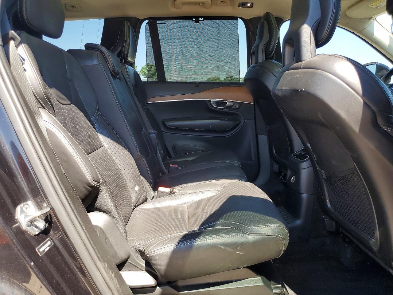 2017 Volvo Xc90 T8 Black vin: YV4BC0PLXH1167663