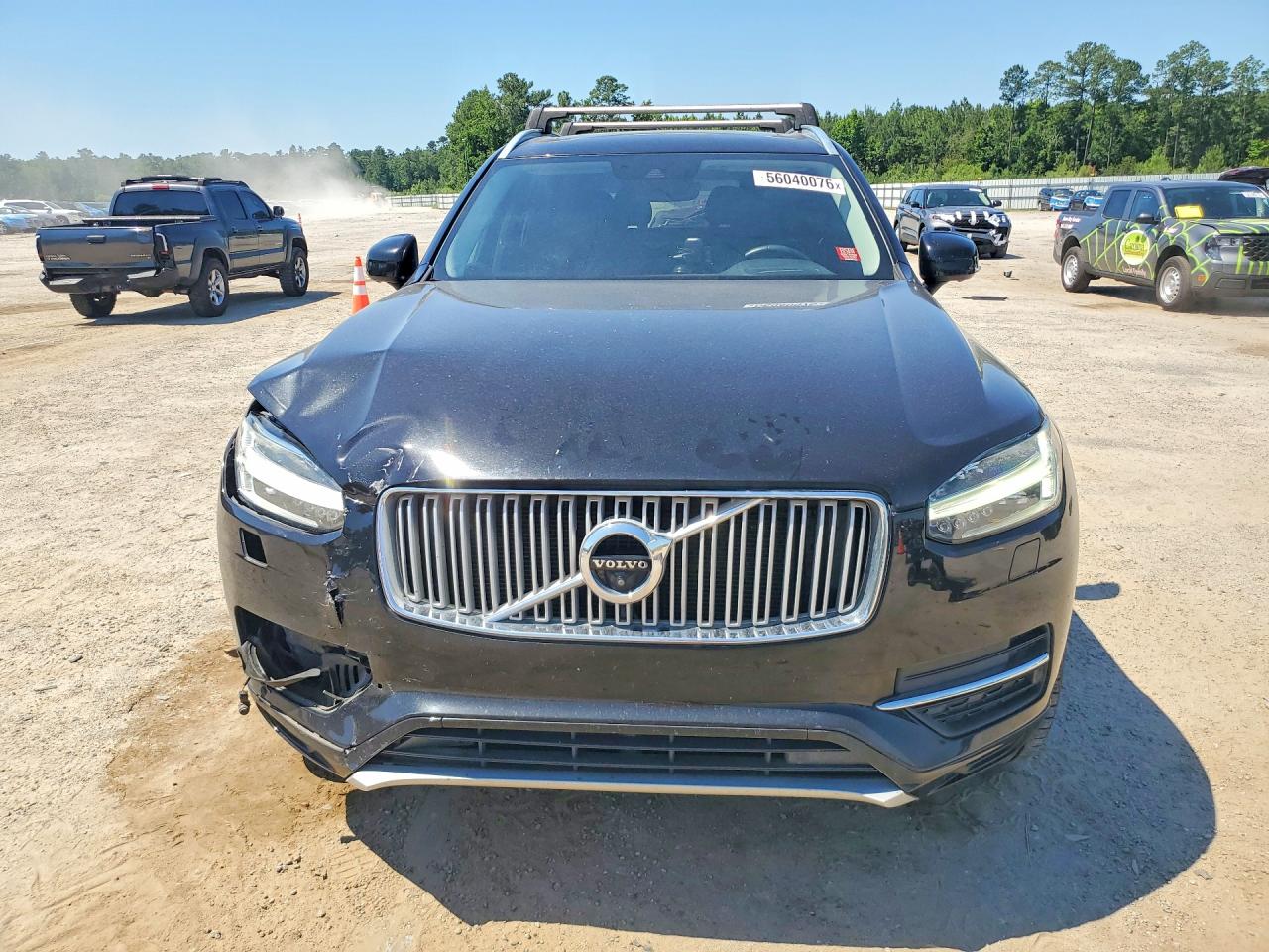 2017 Volvo Xc90 T8 Black vin: YV4BC0PLXH1167663