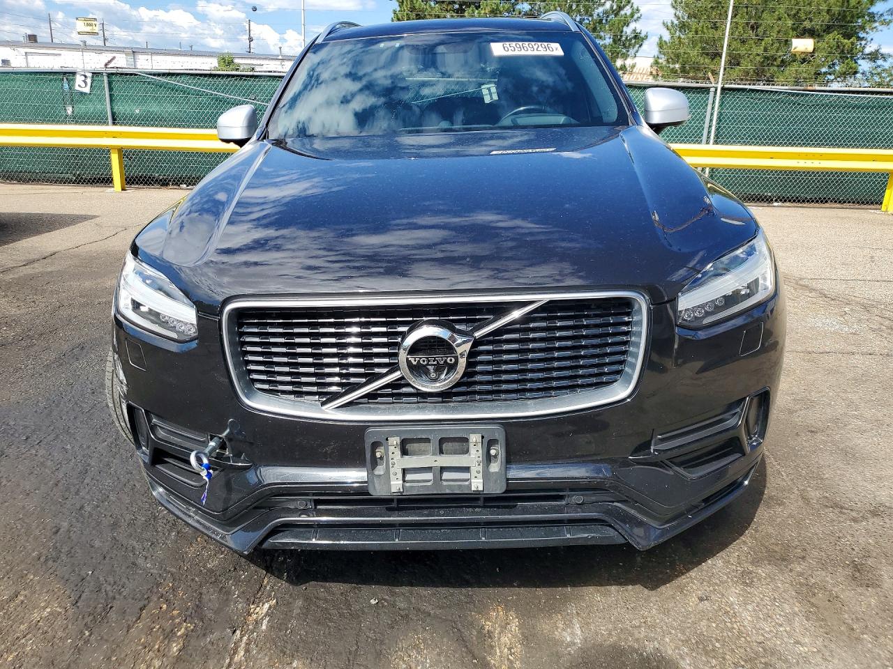 2016 Volvo Xc90 T8 Black vin: YV4BC0PM4G1067646
