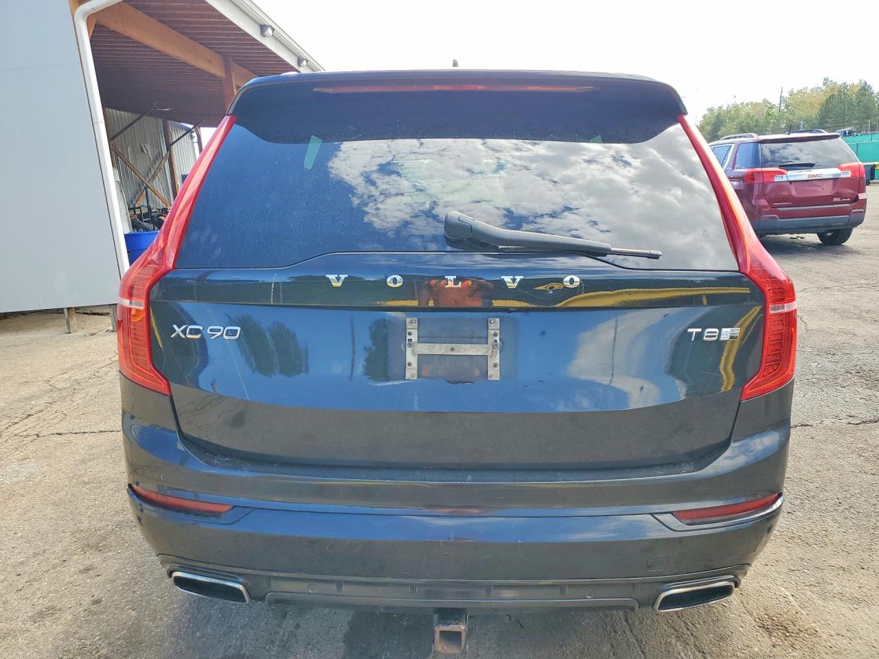 2016 Volvo Xc90 T8 Black vin: YV4BC0PM4G1067646