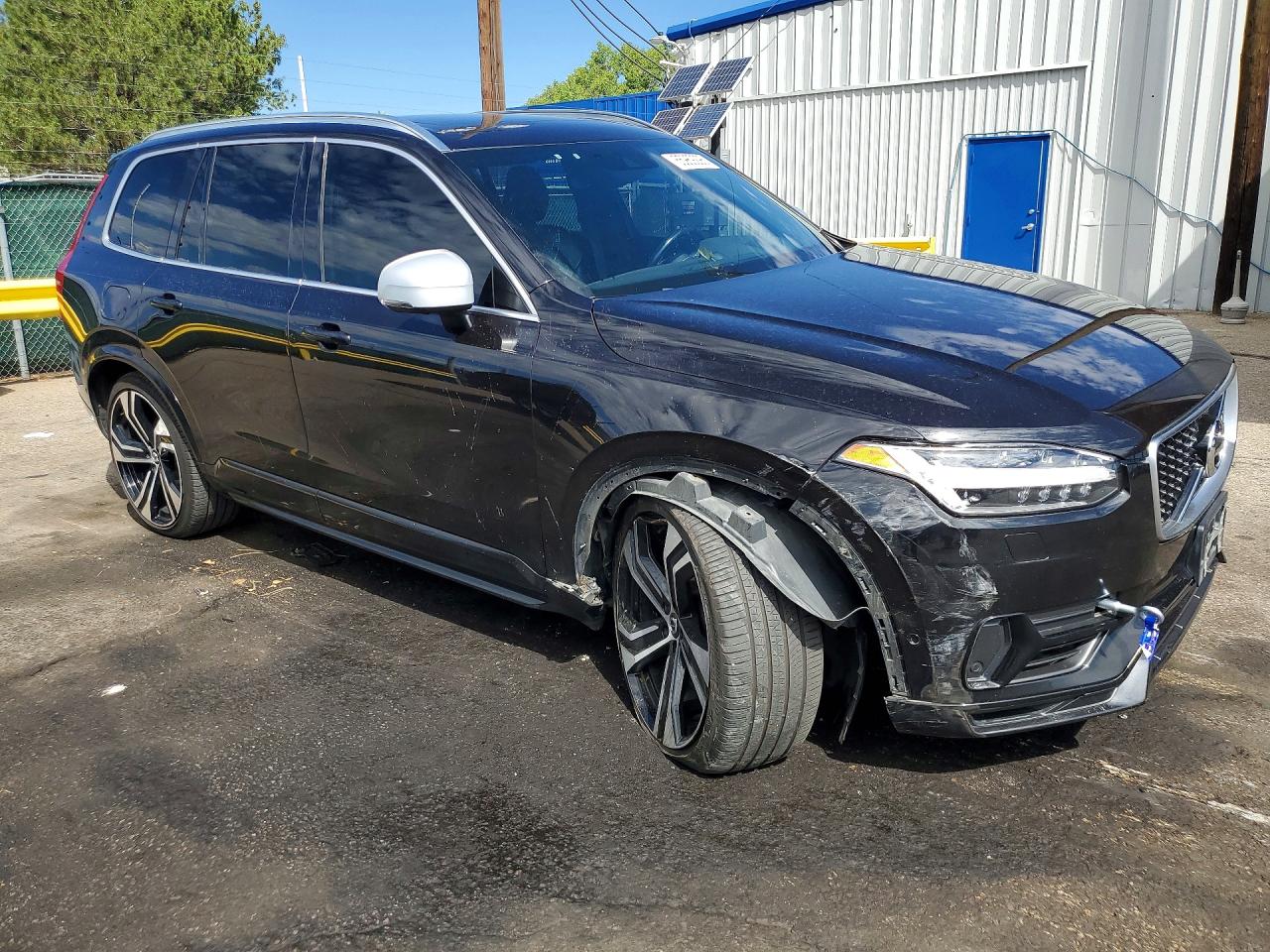 2016 Volvo Xc90 T8 Black vin: YV4BC0PM4G1067646