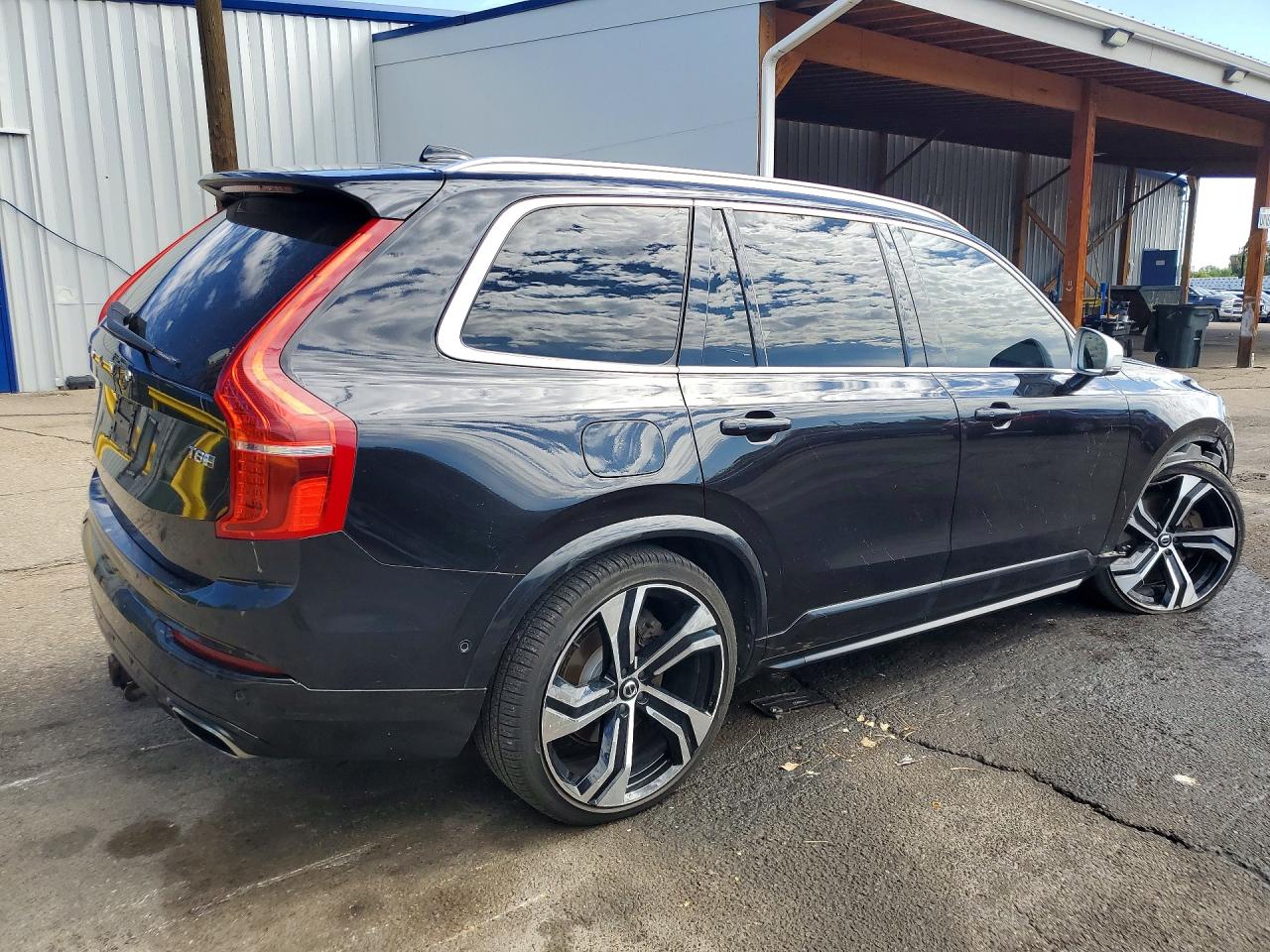 2016 Volvo Xc90 T8 Black vin: YV4BC0PM4G1067646