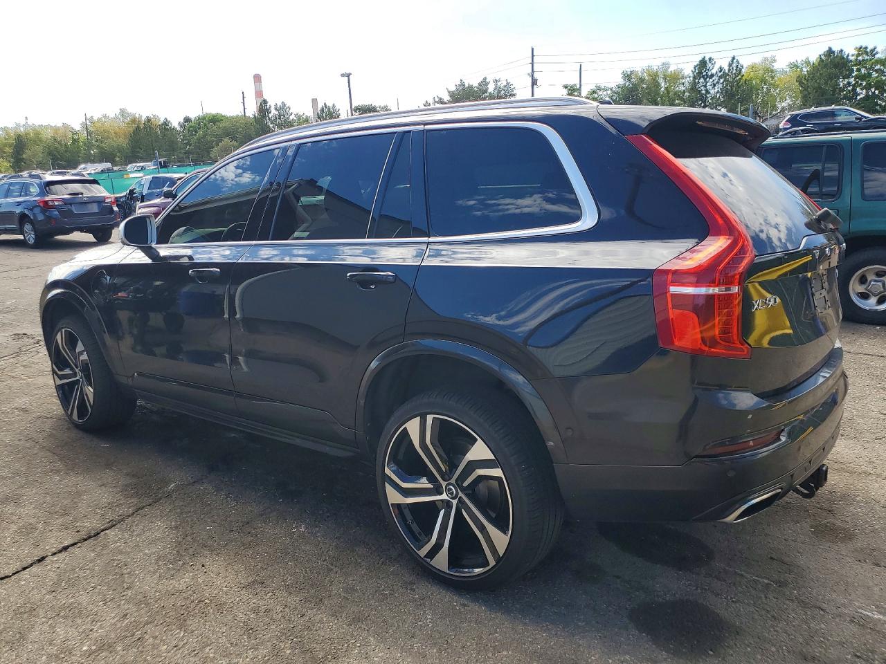 2016 Volvo Xc90 T8 Black vin: YV4BC0PM4G1067646