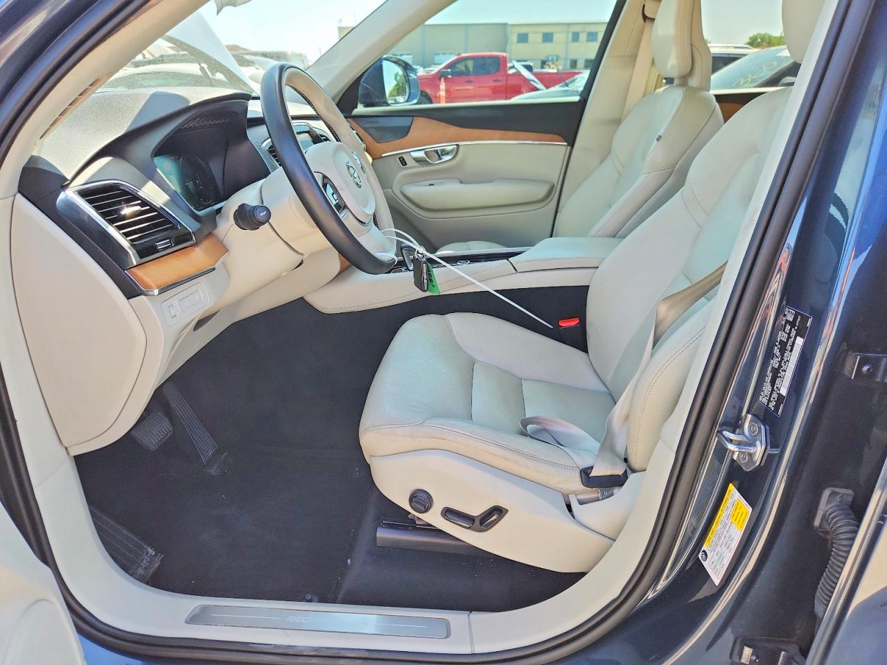 2022 Volvo Xc90 T8 Recharge Inscription Express Синий vin: YV4BR00Z3N1809259