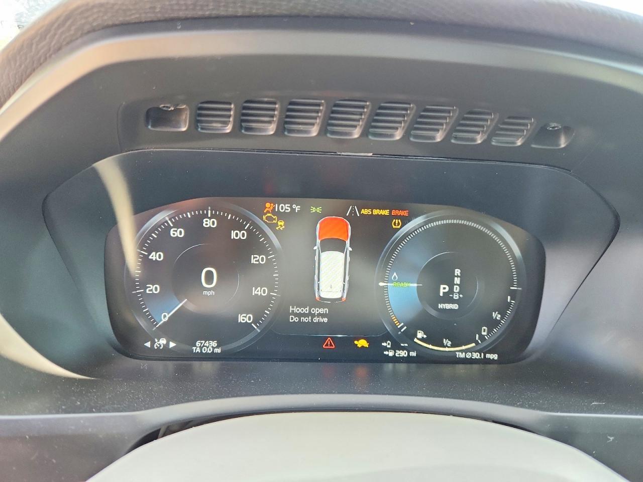 2022 Volvo Xc90 T8 Recharge Inscription Express Синий vin: YV4BR00Z3N1809259
