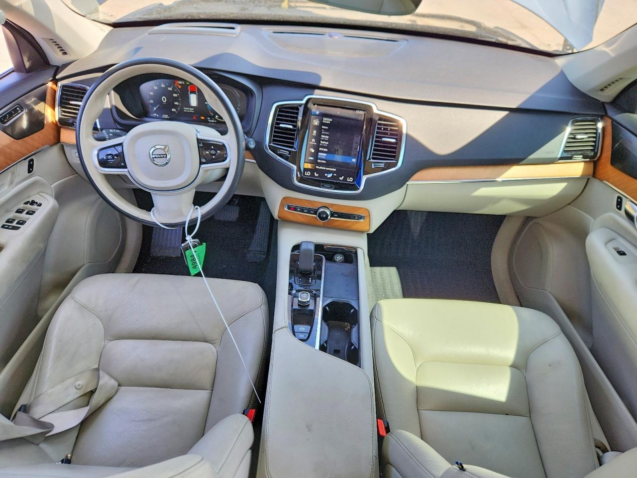 2022 Volvo Xc90 T8 Recharge Inscription Express Синий vin: YV4BR00Z3N1809259