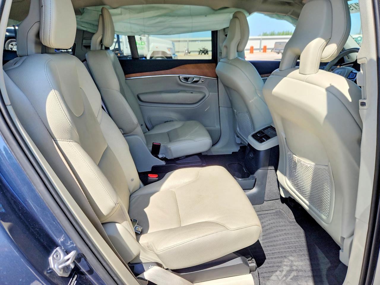 2022 Volvo Xc90 T8 Recharge Inscription Express Синий vin: YV4BR00Z3N1809259