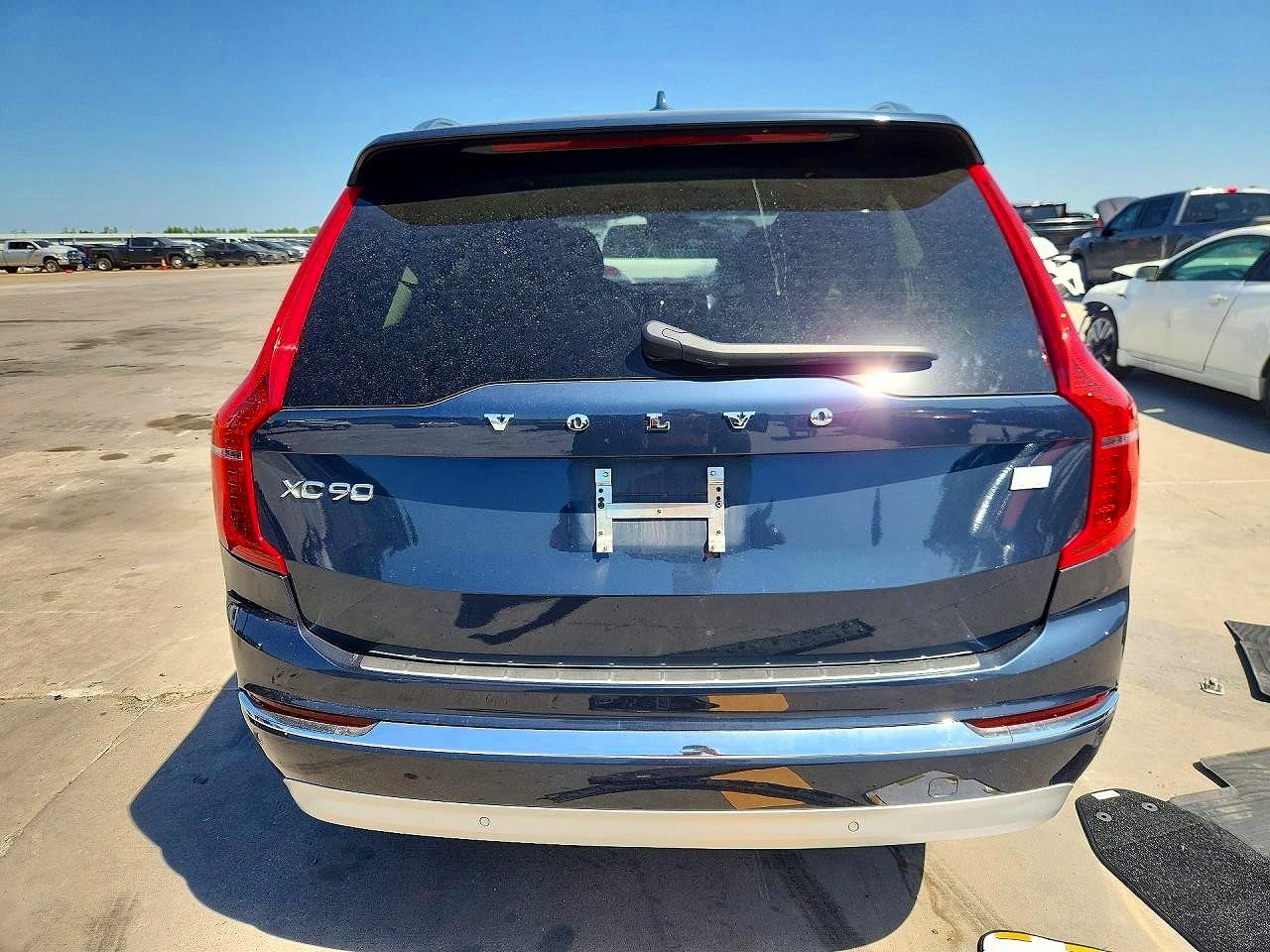 2022 Volvo Xc90 T8 Recharge Inscription Express Синий vin: YV4BR00Z3N1809259