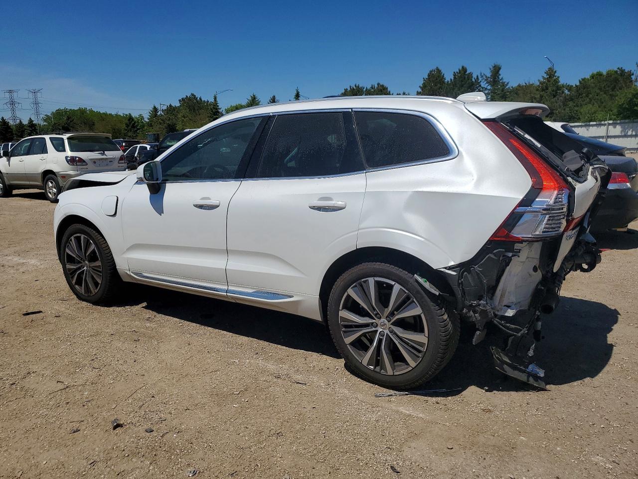 2022 Volvo Xc60 Белый vin: YV4BR0DK3N1921475