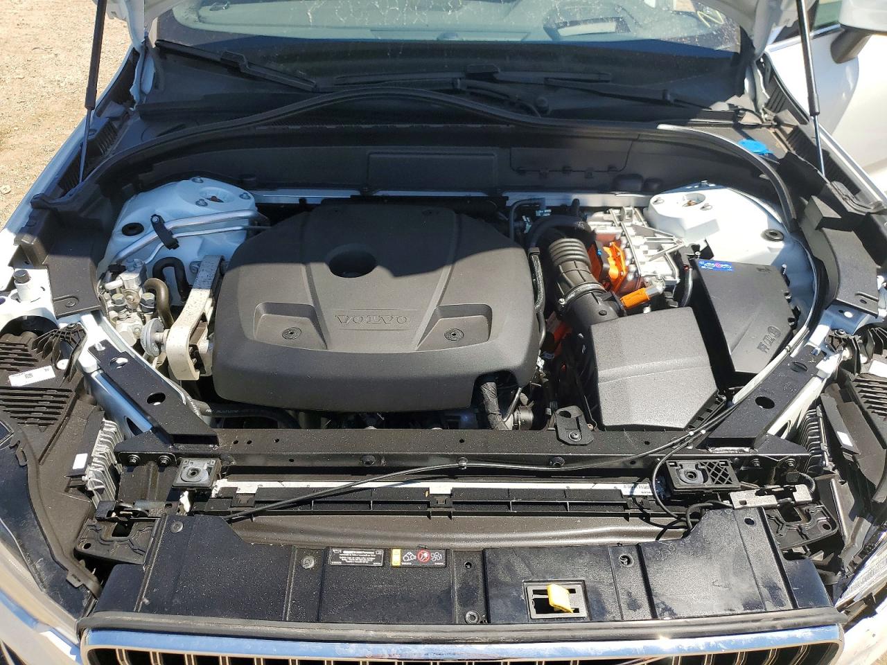 2022 Volvo Xc60 Белый vin: YV4BR0DK3N1921475