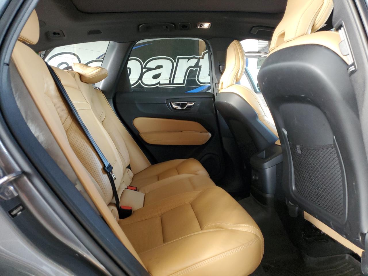 2020 Volvo Xc60 T8 Inscription Gray vin: YV4BR0DL6L1474100
