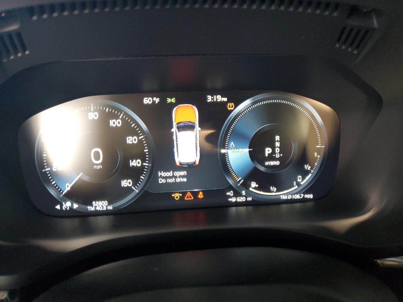 2020 Volvo Xc60 T8 Inscription Gray vin: YV4BR0DL6L1474100