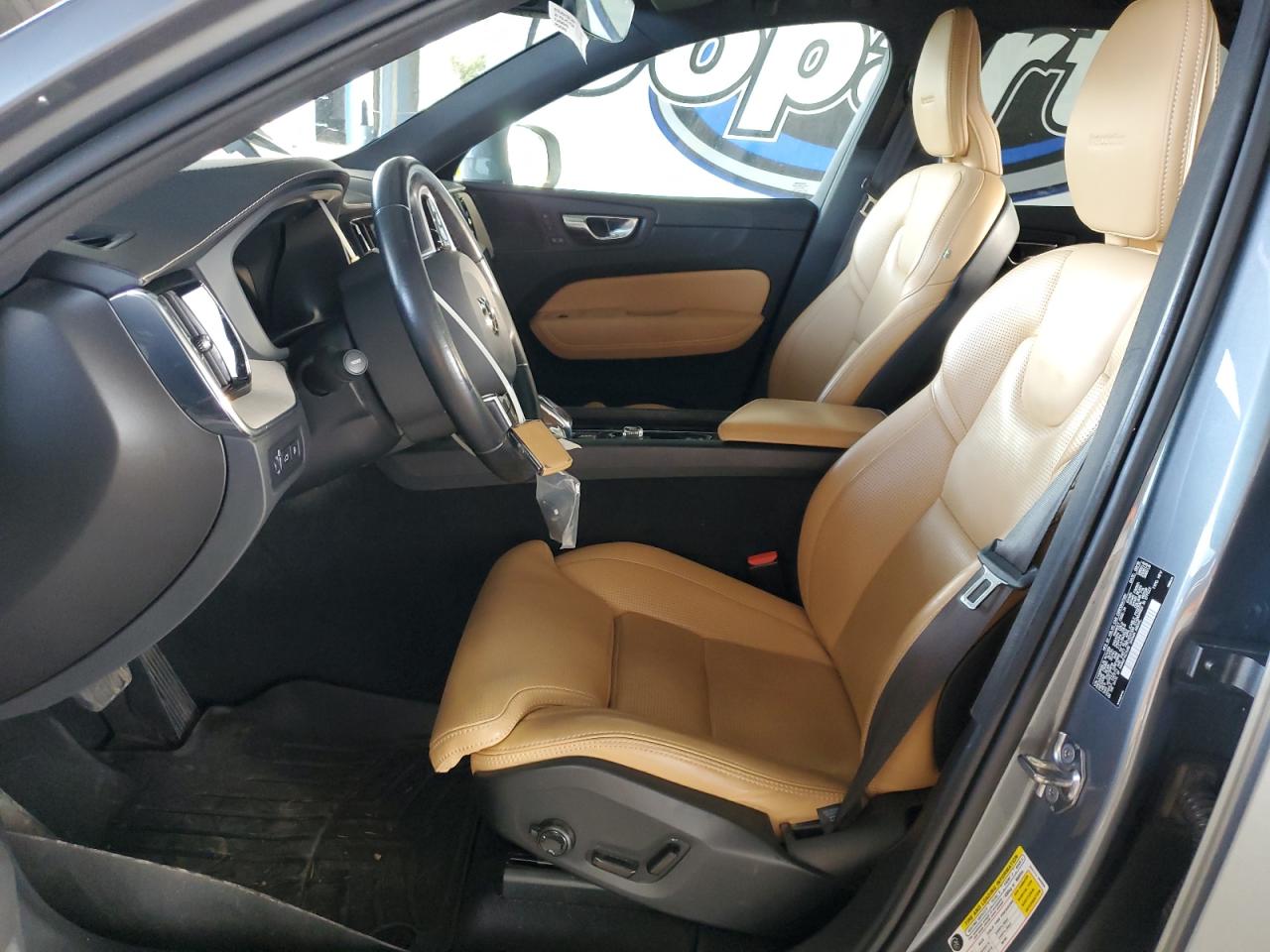 2020 Volvo Xc60 T8 Inscription Gray vin: YV4BR0DL6L1474100