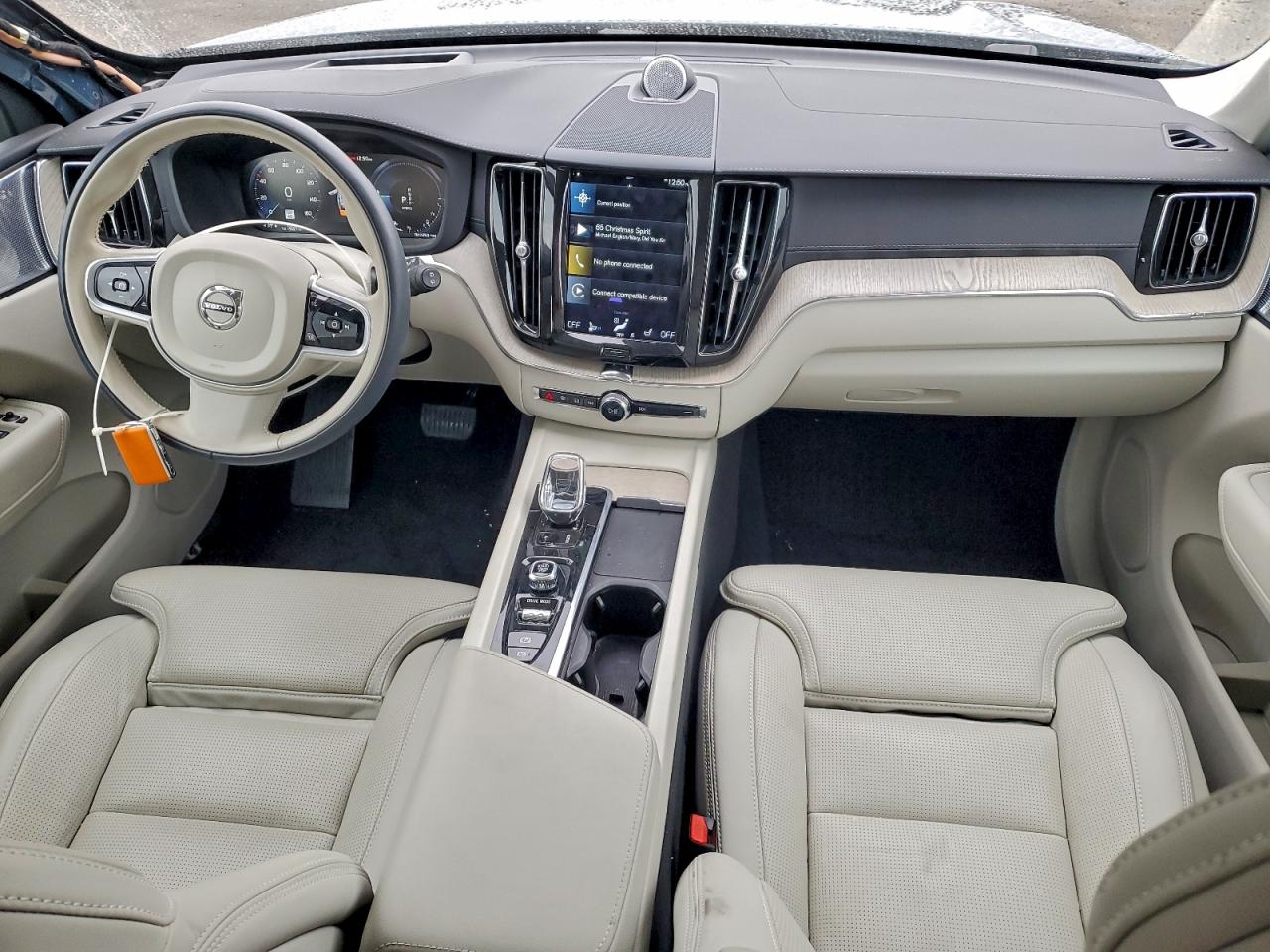 2021 Volvo Xc60 T8 Recharge Inscription Blue vin: YV4BR0DL8M1798019