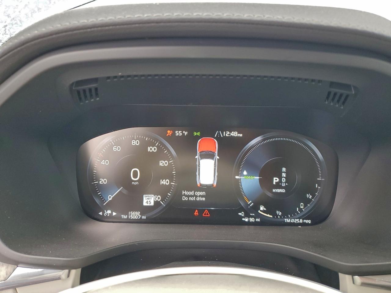 2021 Volvo Xc60 T8 Recharge Inscription Blue vin: YV4BR0DL8M1798019